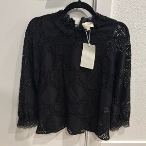 Blanca blouse Sezane, US 6, FR 38